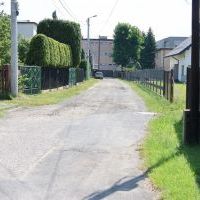 Ulica Szymanowskiego przed przebudową